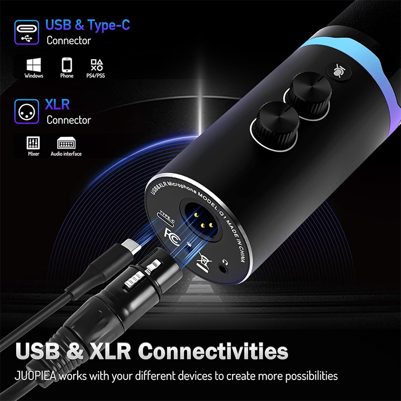 Microfono USB da Gaming con Br - Monitor Stand recensione e prezzo