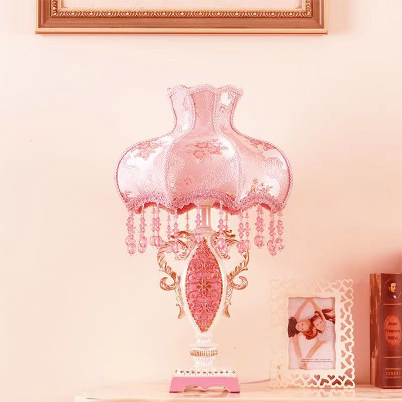 Lampada da Tavolo Rosa Europea - Desk Lamp recensione e prezzo